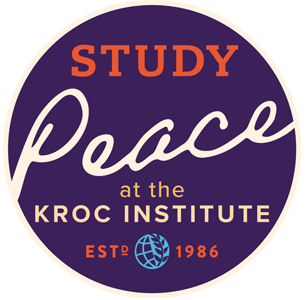 Study Peace at the Kroc Institute