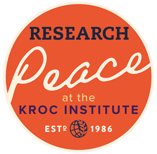 Research Peace at the Kroc Institute