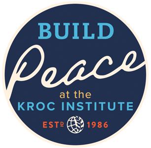 Build Peace at the Kroc Institute